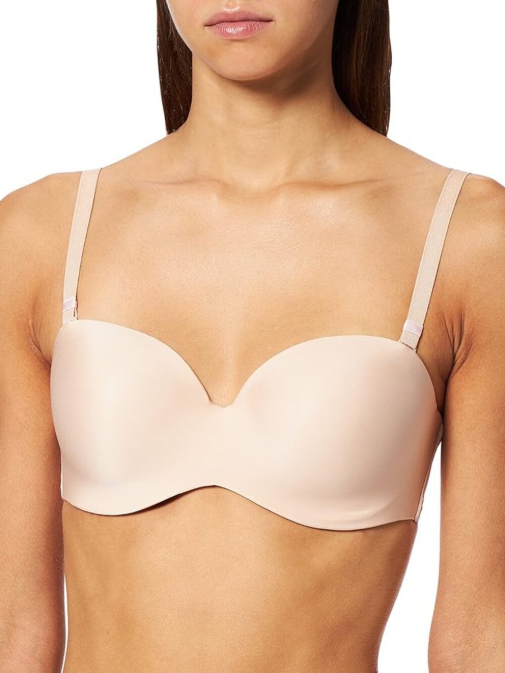 Chantelle Nude Smooth Cup Bra 32DDD 32F